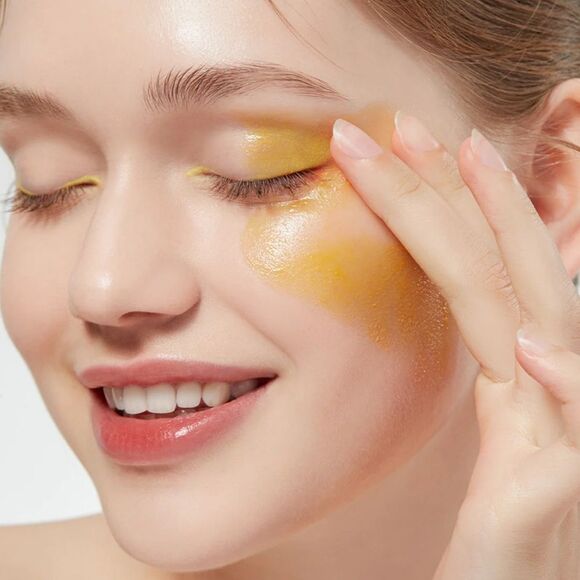 APRILSKIN Carrotene IPMP Hydromelt Cleansing Balm remove makeup helps acne prone - Picture 6 of 10